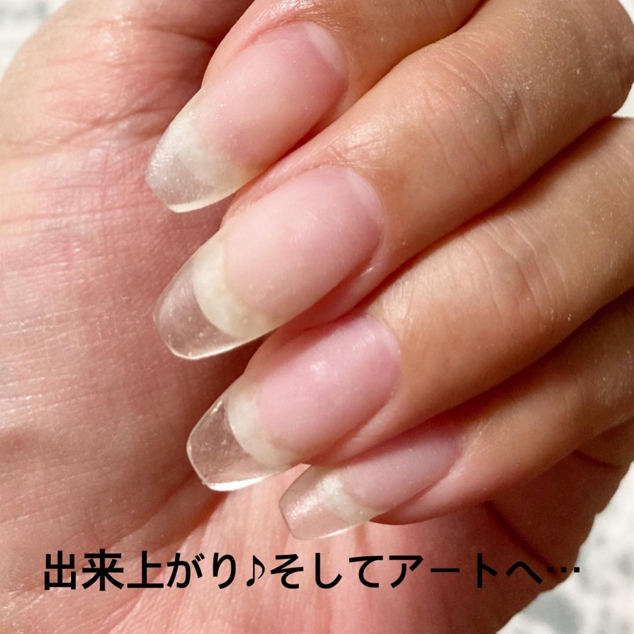 オールシーズン ハンド ミディアム クリア スカルプチュア 愛知県尾張旭市 旭前駅 Ai Nails アイネイルズのネイル デザイン No ネイルブック