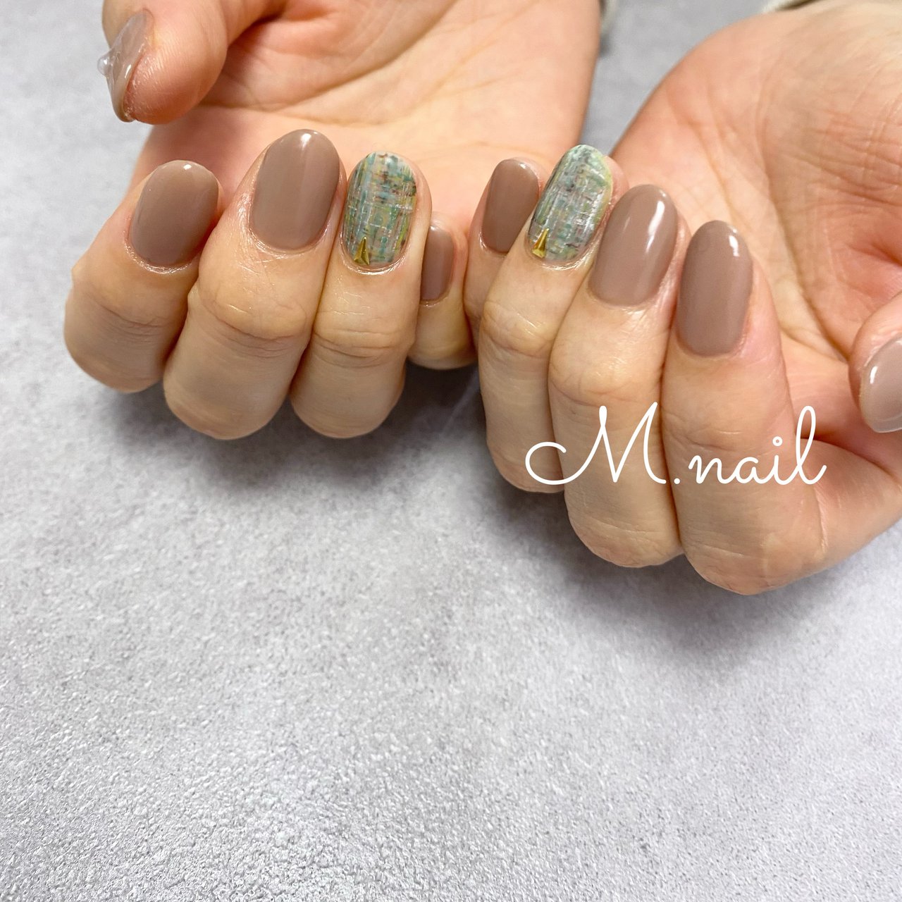 春 オールシーズン 入学式 女子会 ハンド M Nailのネイルデザイン No ネイルブック