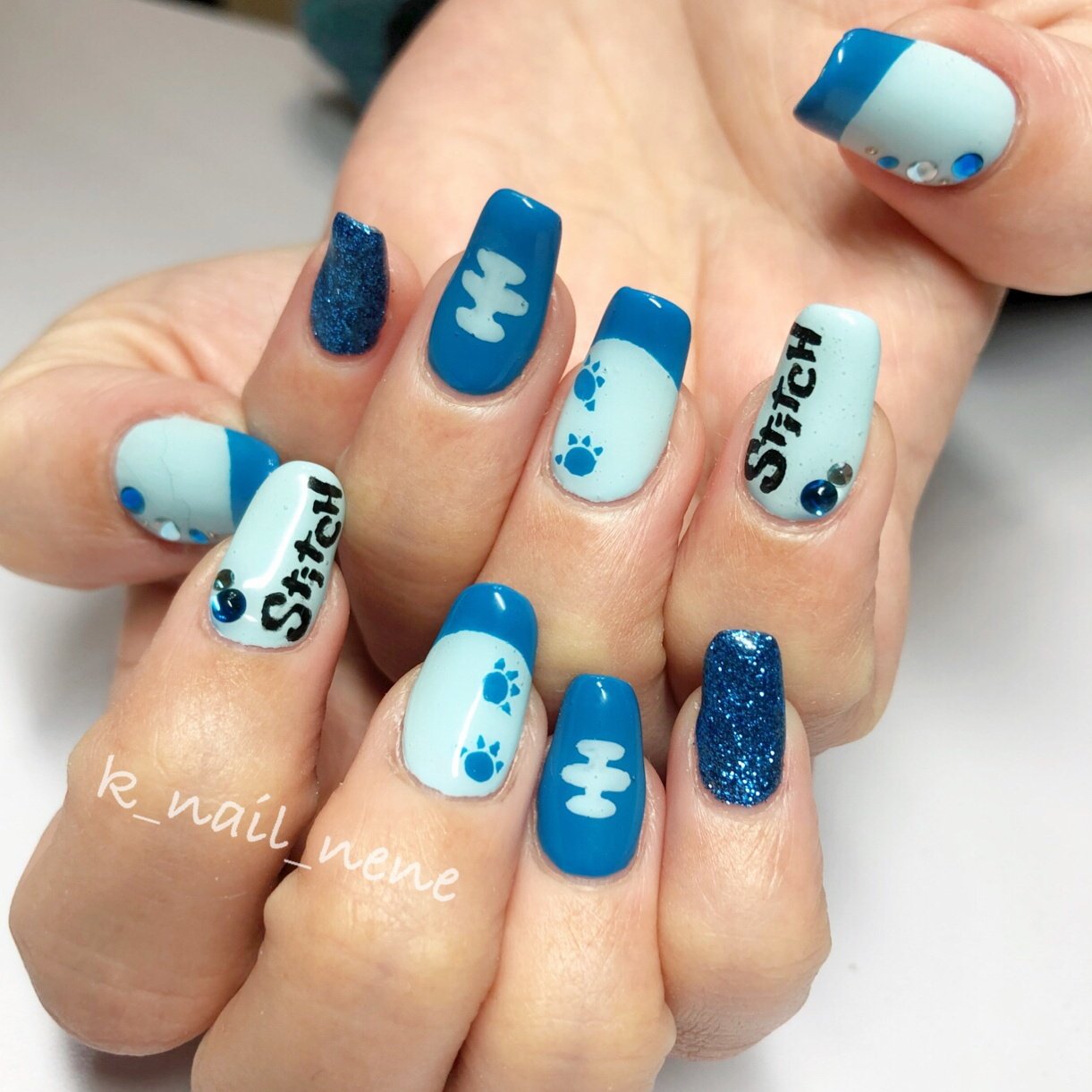 オールシーズン 旅行 パーティー 女子会 ハンド Knail Neneのネイルデザイン No ネイルブック