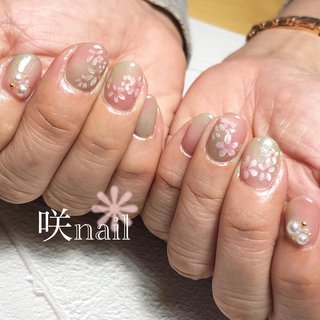 ショート 袴のネイルデザイン ネイルブック