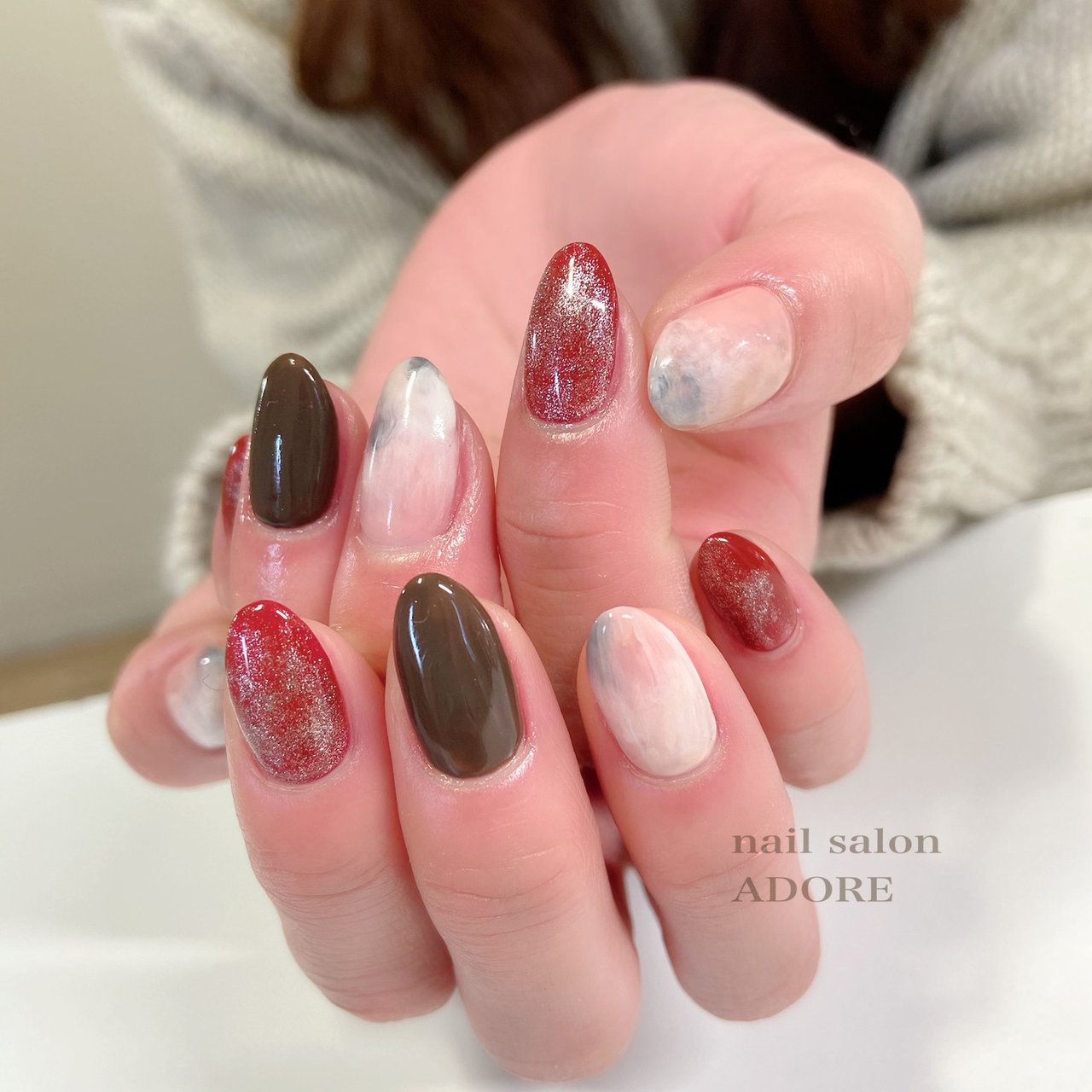 Nail Salon Adoreのネイルデザイン No ネイルブック