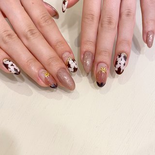 いちごチョコネイルのネイルデザイン ネイルブック