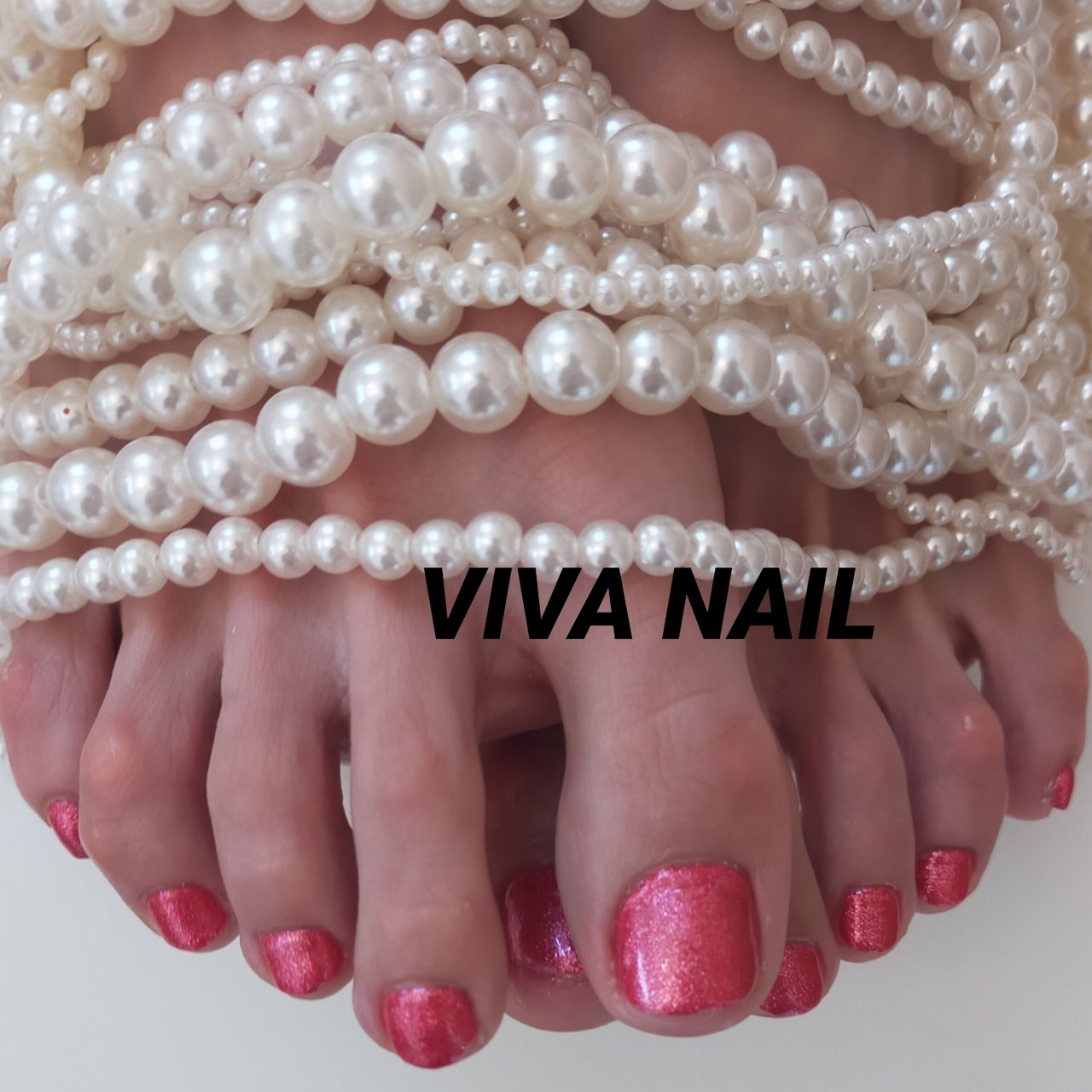 春 夏 フット ワンカラー ピンク Viva Nail Fujiのネイルデザイン No ネイルブック