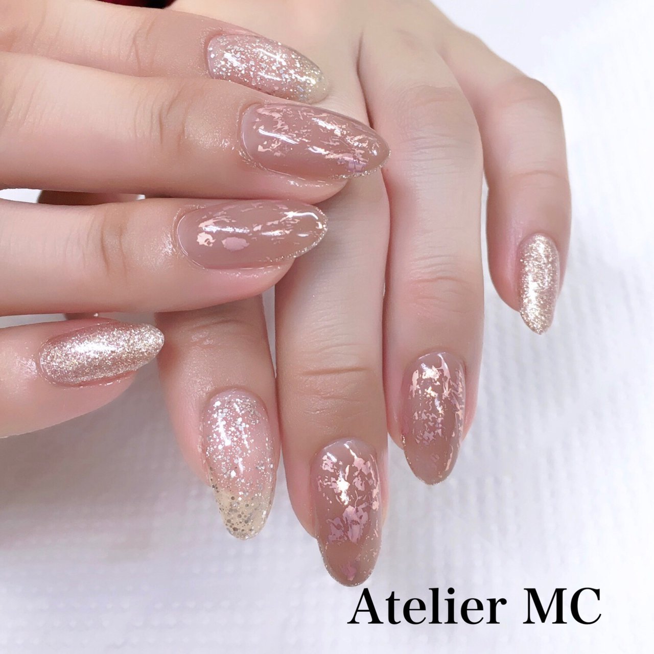 Atelier Mc 新富町 八丁堀 のネイルデザイン No ネイルブック