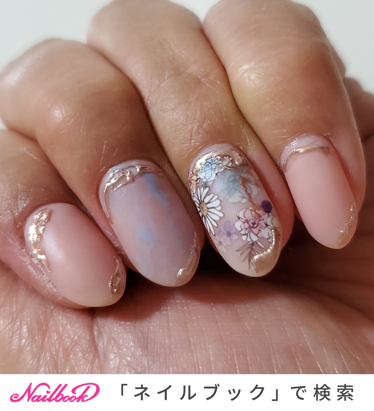 22年 新着順 ネイルシール セリアジェルネイルのネイルデザイン ネイルブック