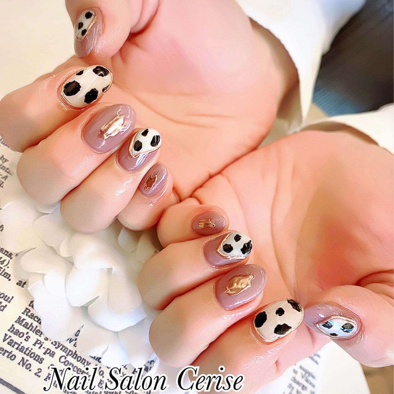 オールシーズン パーティー デート 女子会 ハンド Nail Salon Cerise ネイルサロンスリーズ のネイル デザイン No ネイルブック