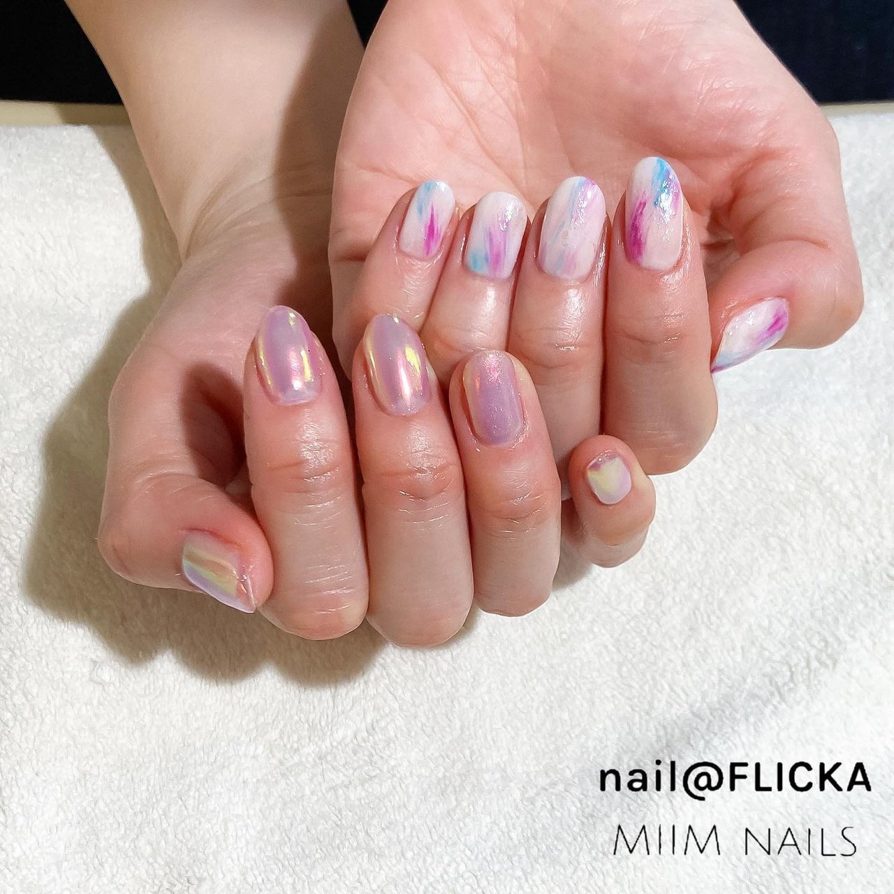 Nail Flicka Sapporoのネイルデザイン No ネイルブック