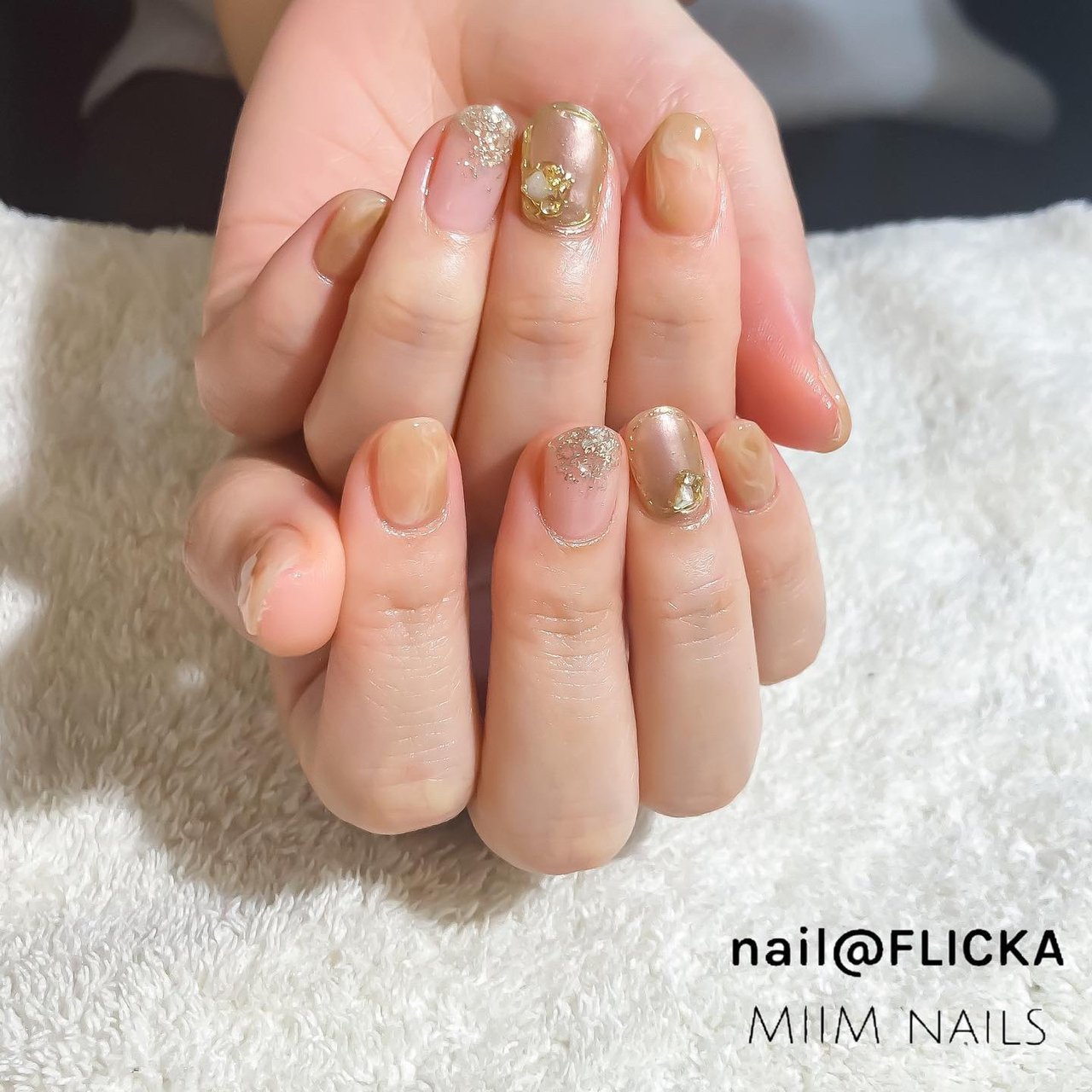 Nail Flicka Sapporoのネイルデザイン No ネイルブック