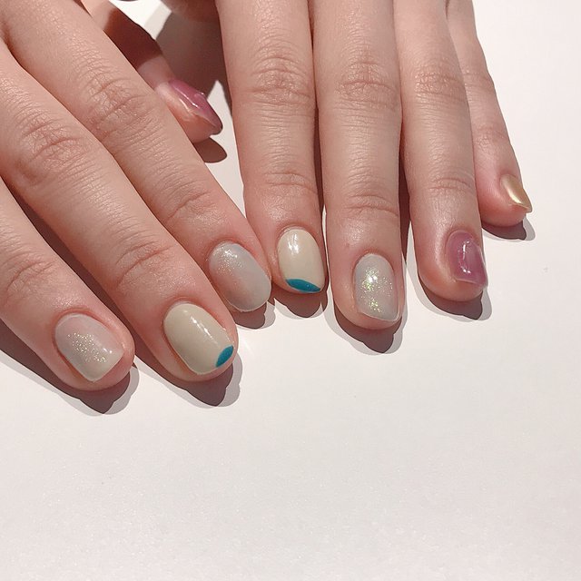 Kimalle 京都のショートネイルサロン 烏丸のネイルサロン ネイルブック