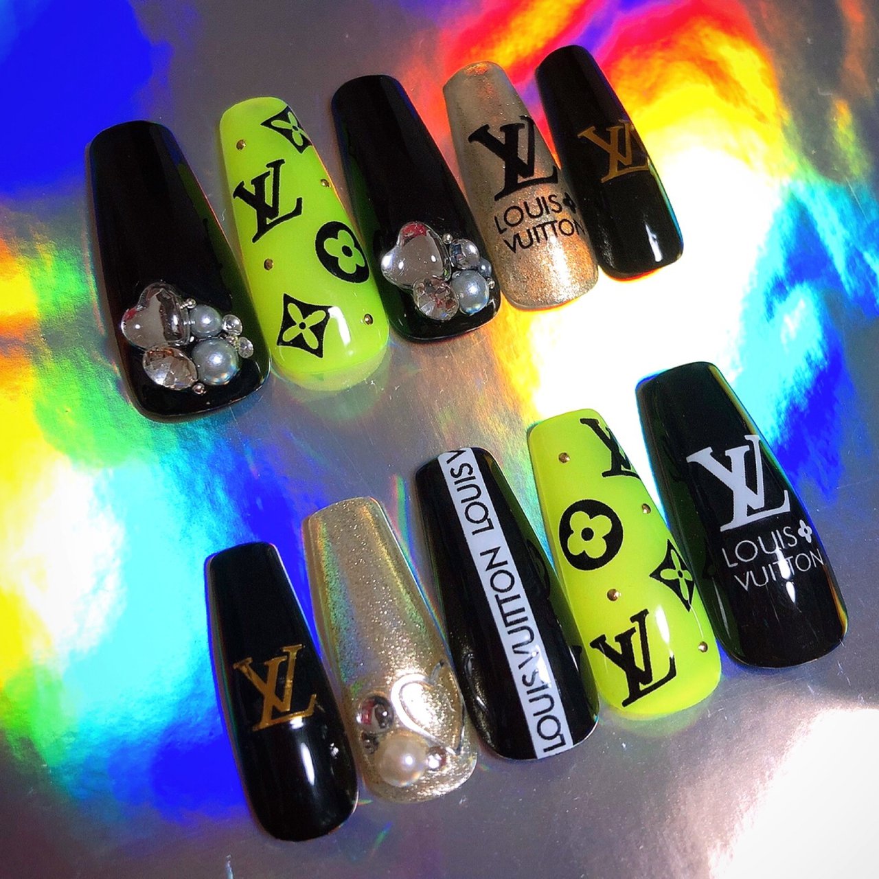Louis Vuitton ネイルカラー 2本セット 1280_lc