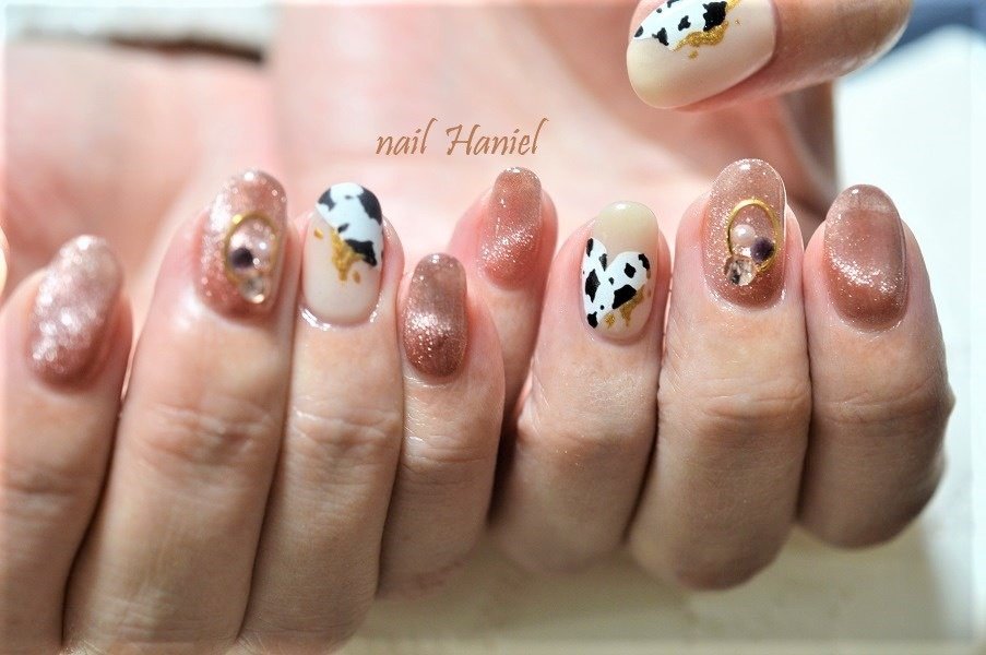 オールシーズン オフィス デート ハンド ワンカラー Chiyo K 半蔵門 麹町ハニエルのネイルデザイン No ネイルブック