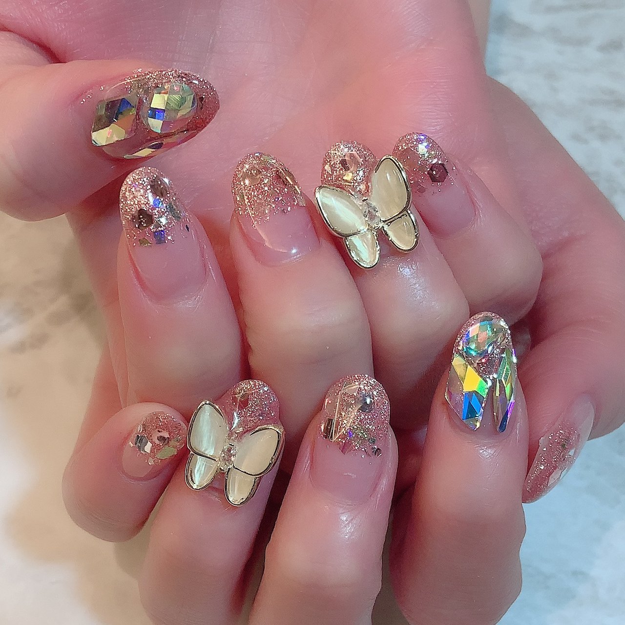 入手困難◆新品クーンケラミック ハンドフック陶器ゴールドネイル＃ジョンデリアン 1280_lc