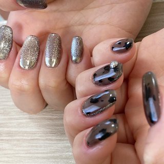 人気順 銀ニキビのネイルデザイン ネイルブック