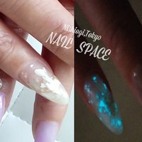 光るネイルのネイルデザイン ネイルブック