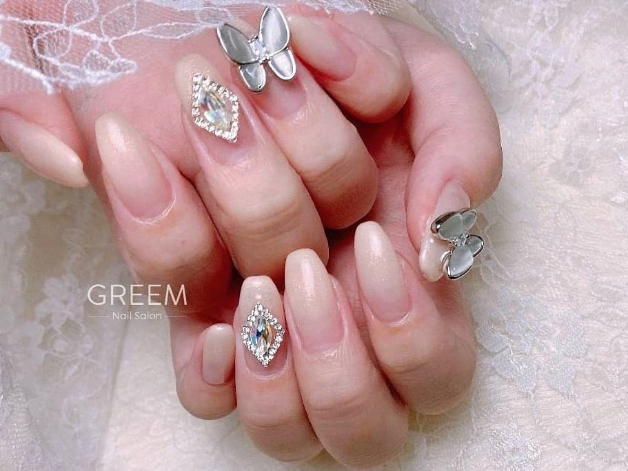 オールシーズン パーティー デート 女子会 ハンド Greemのネイルデザイン No ネイルブック