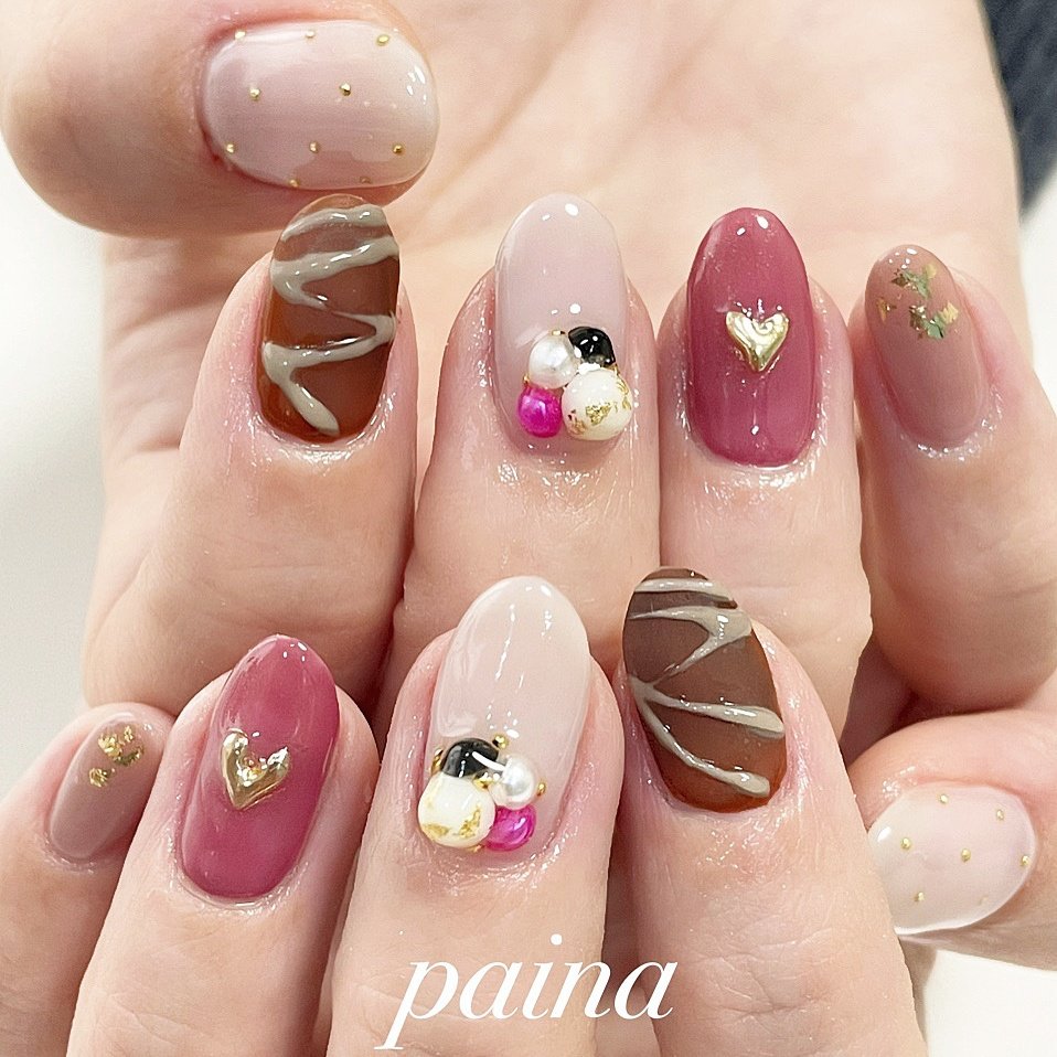 越谷市 ネイルパイナ Nailpainaのネイルデザイン No ネイルブック