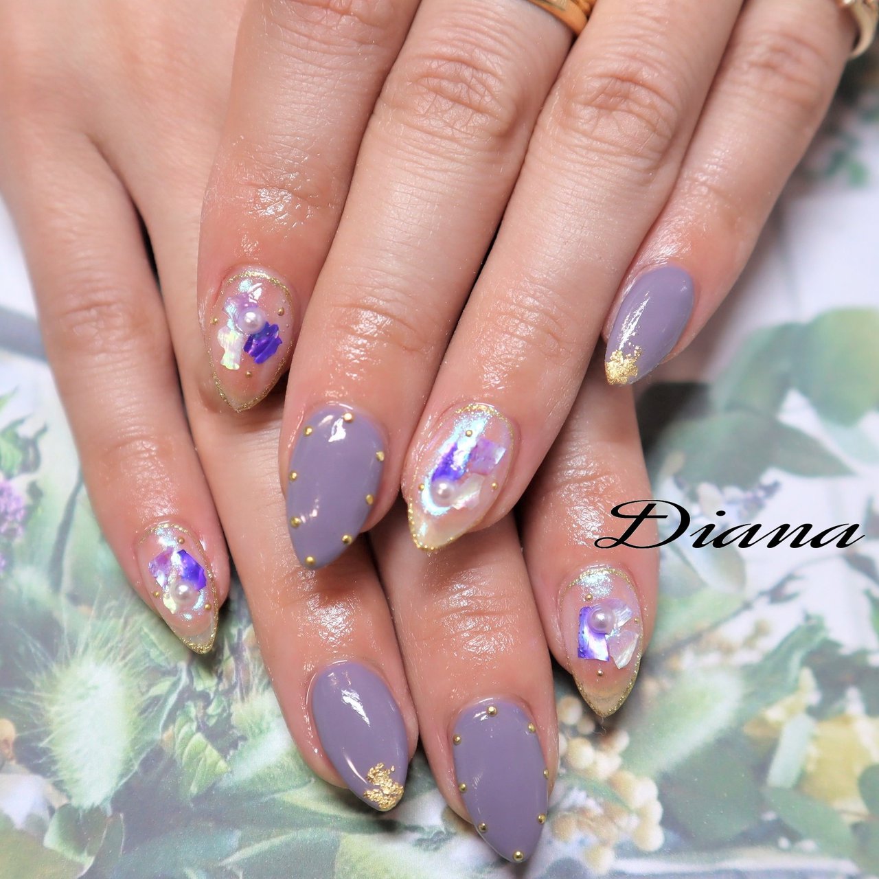 春 夏 ハンド シンプル ワンカラー ディアナ 戸苅のネイルデザイン No ネイルブック