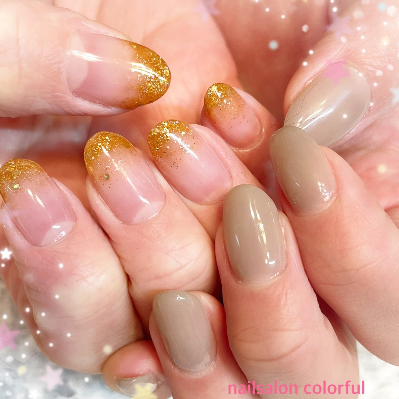 ハンド お客様 修学院nailsalon Colorfulのネイルデザイン No ネイルブック