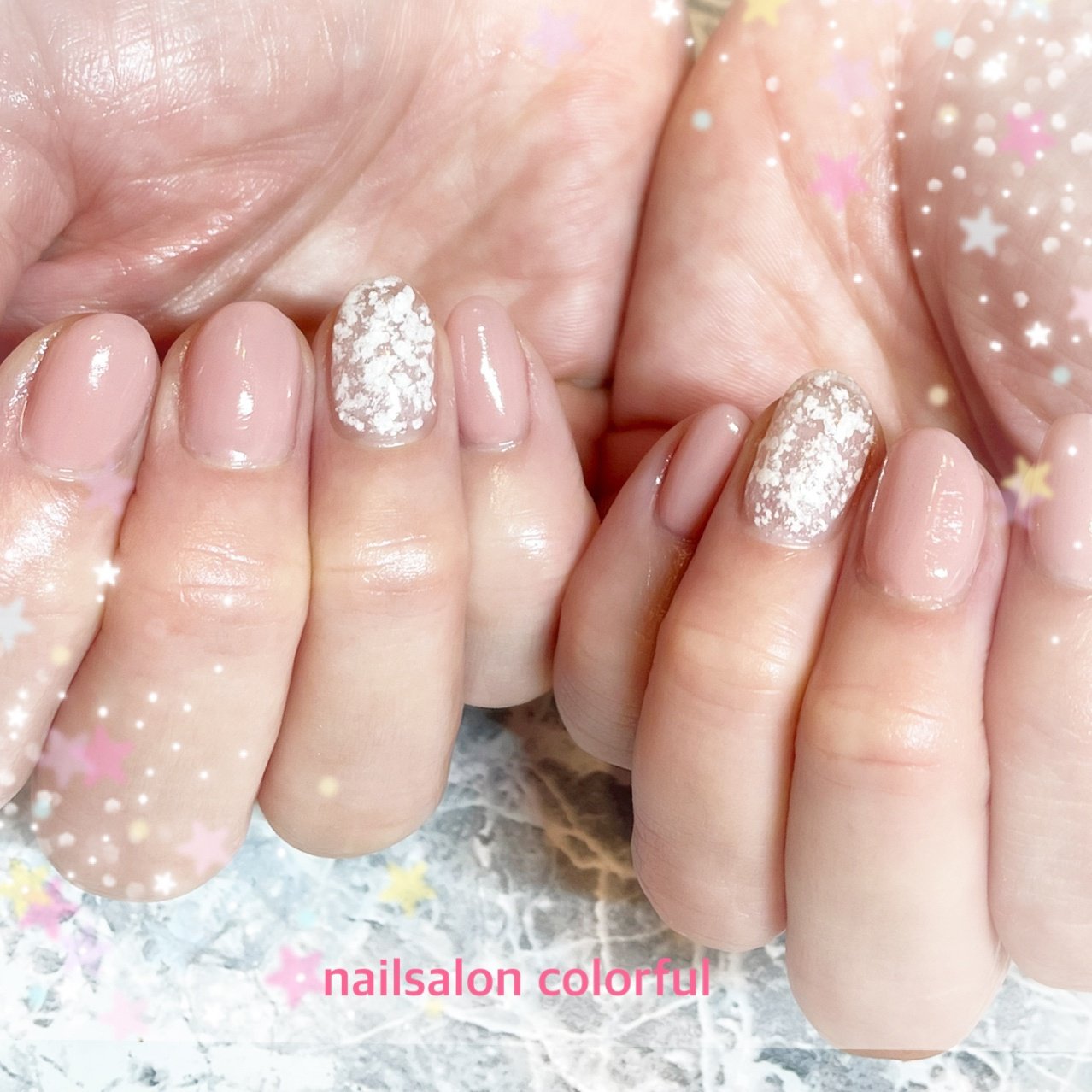 ハンド お客様 修学院nailsalon Colorfulのネイルデザイン No ネイルブック