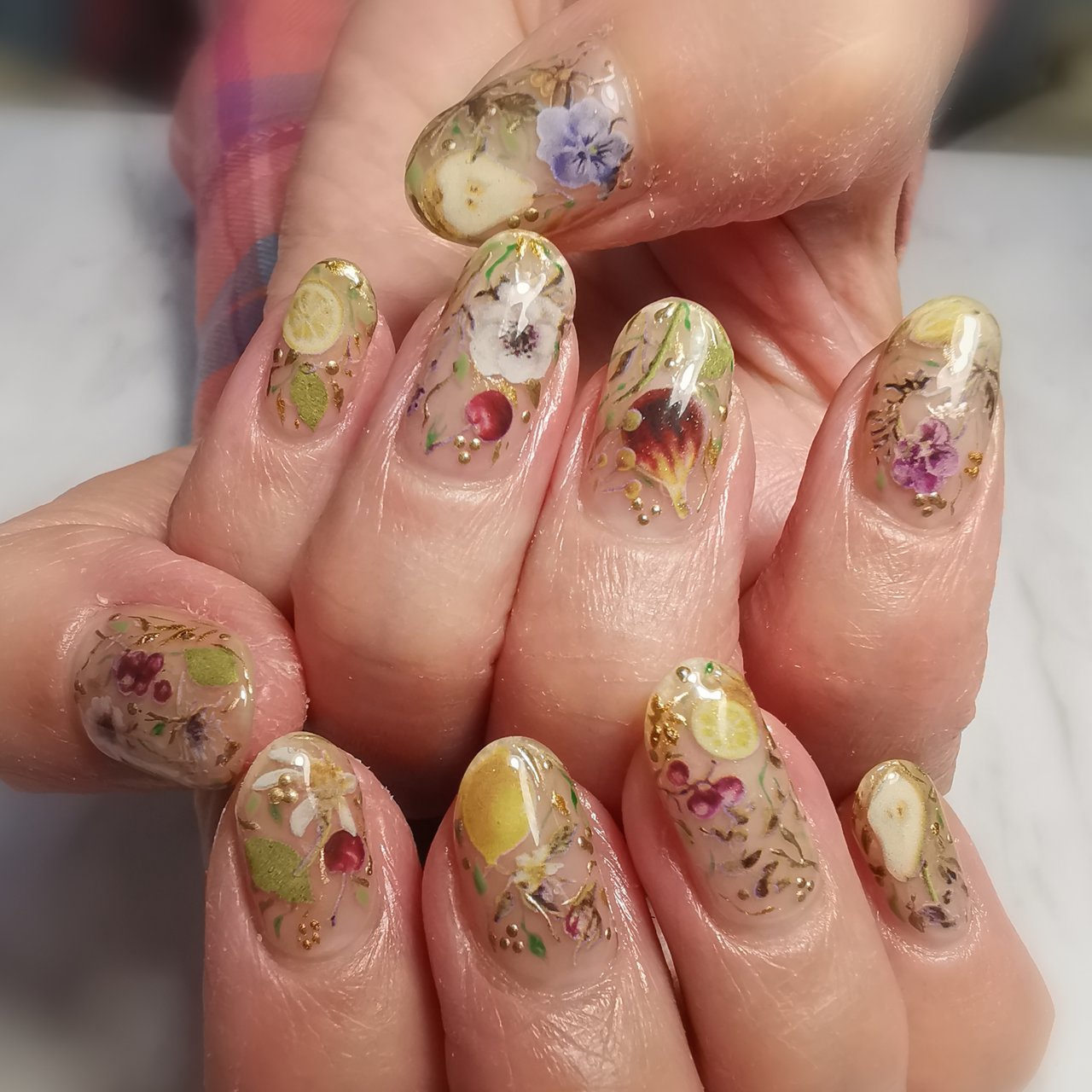 春 夏 リゾート 女子会 ハンド Reveのネイルデザイン No ネイルブック