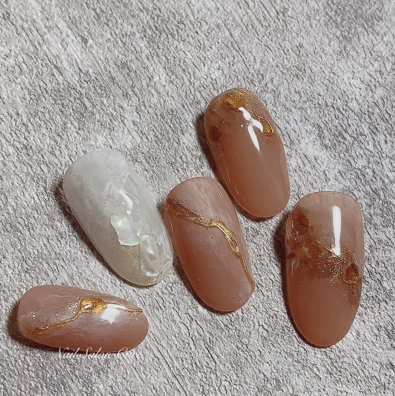 春 夏 秋 冬 ハンド Nail Salon Cureのネイルデザイン No ネイルブック
