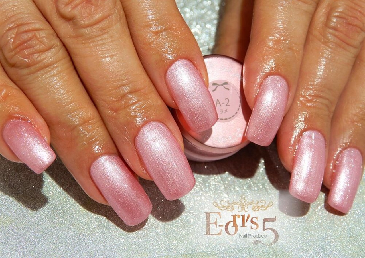 オールシーズン オフィス デート 女子会 ハンド E 5 N Pのネイルデザイン No ネイルブック