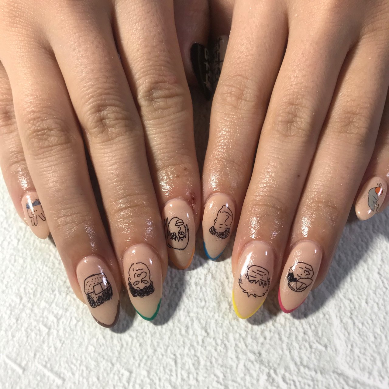 Aqurai Nailのネイルデザイン No ネイルブック