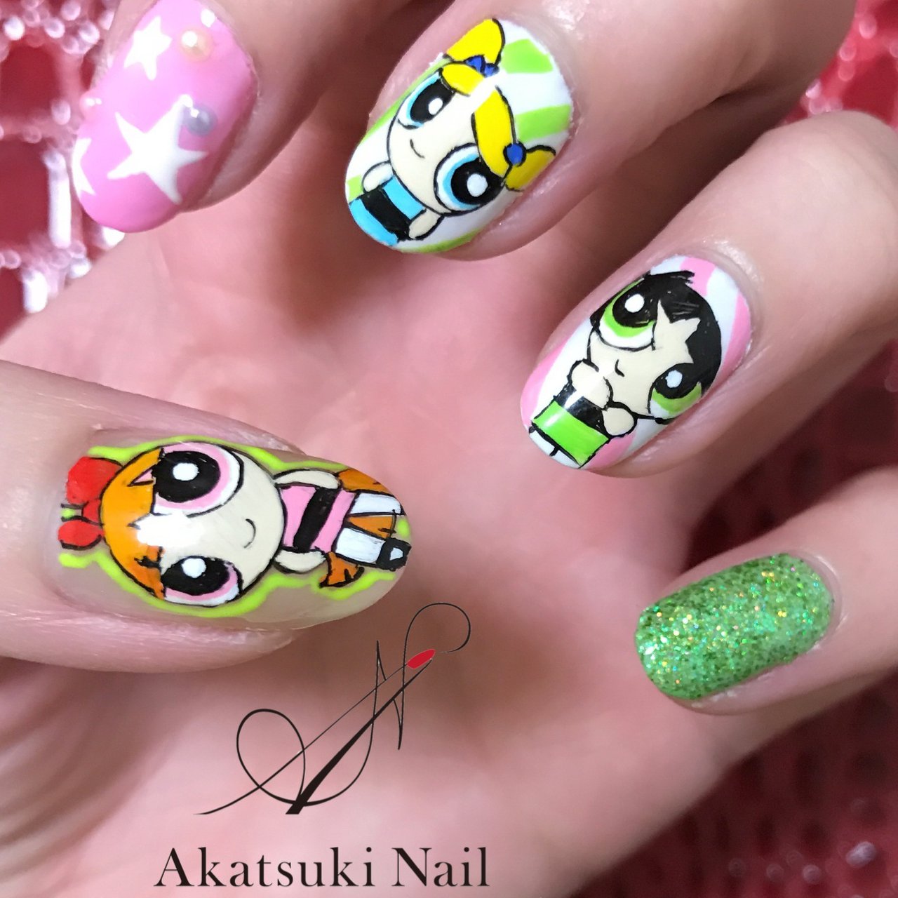 Akatsuki Nailのネイルデザイン No ネイルブック