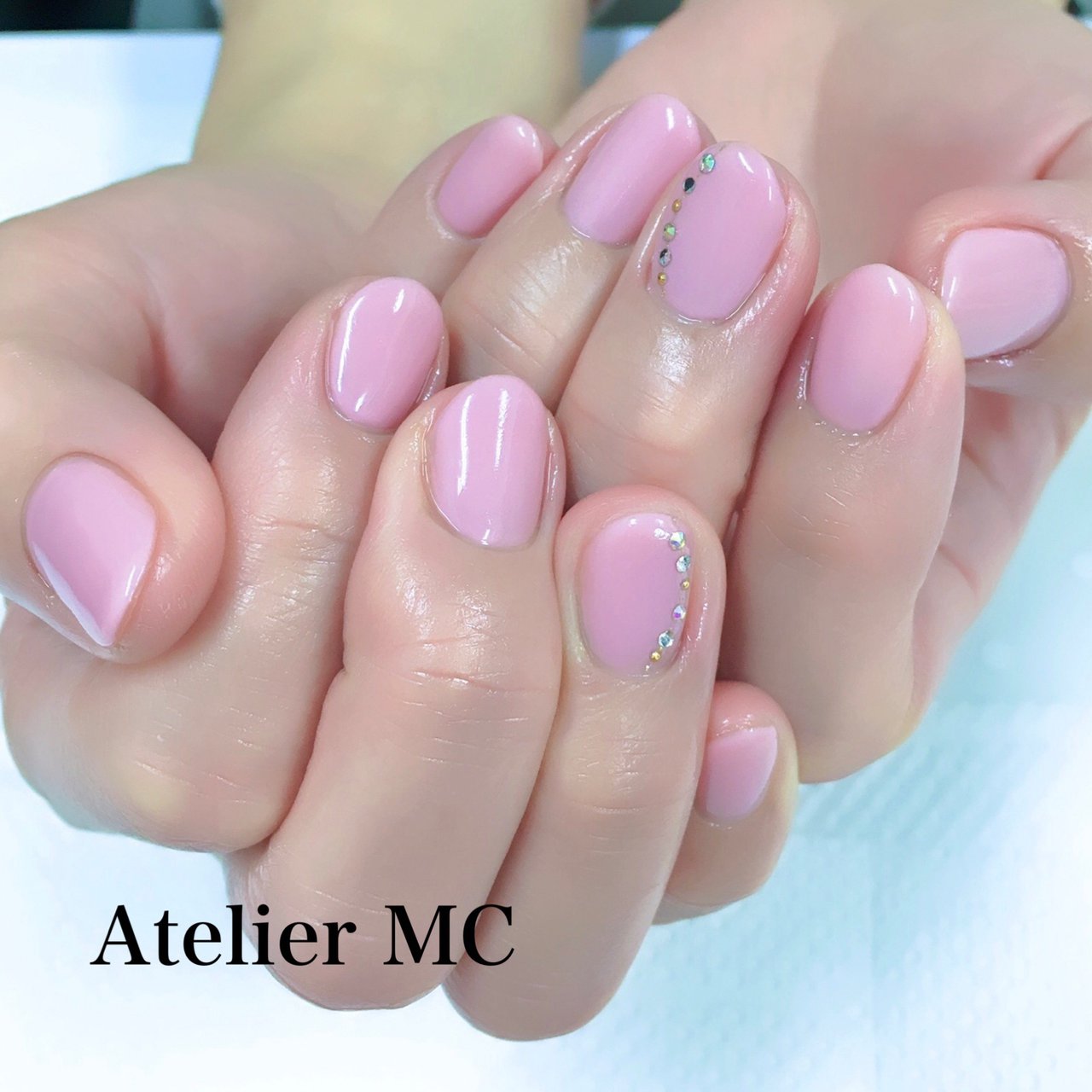 Atelier Mc 新富町 八丁堀 のネイルデザイン No ネイルブック