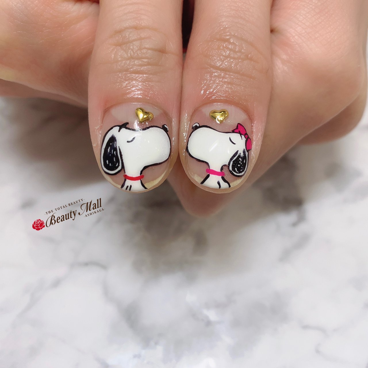 オールシーズン ハンド フレンチ 変形フレンチ 痛ネイル ビューティーモール 足利店 ネイルサロン Pinkyのネイル デザイン No ネイルブック