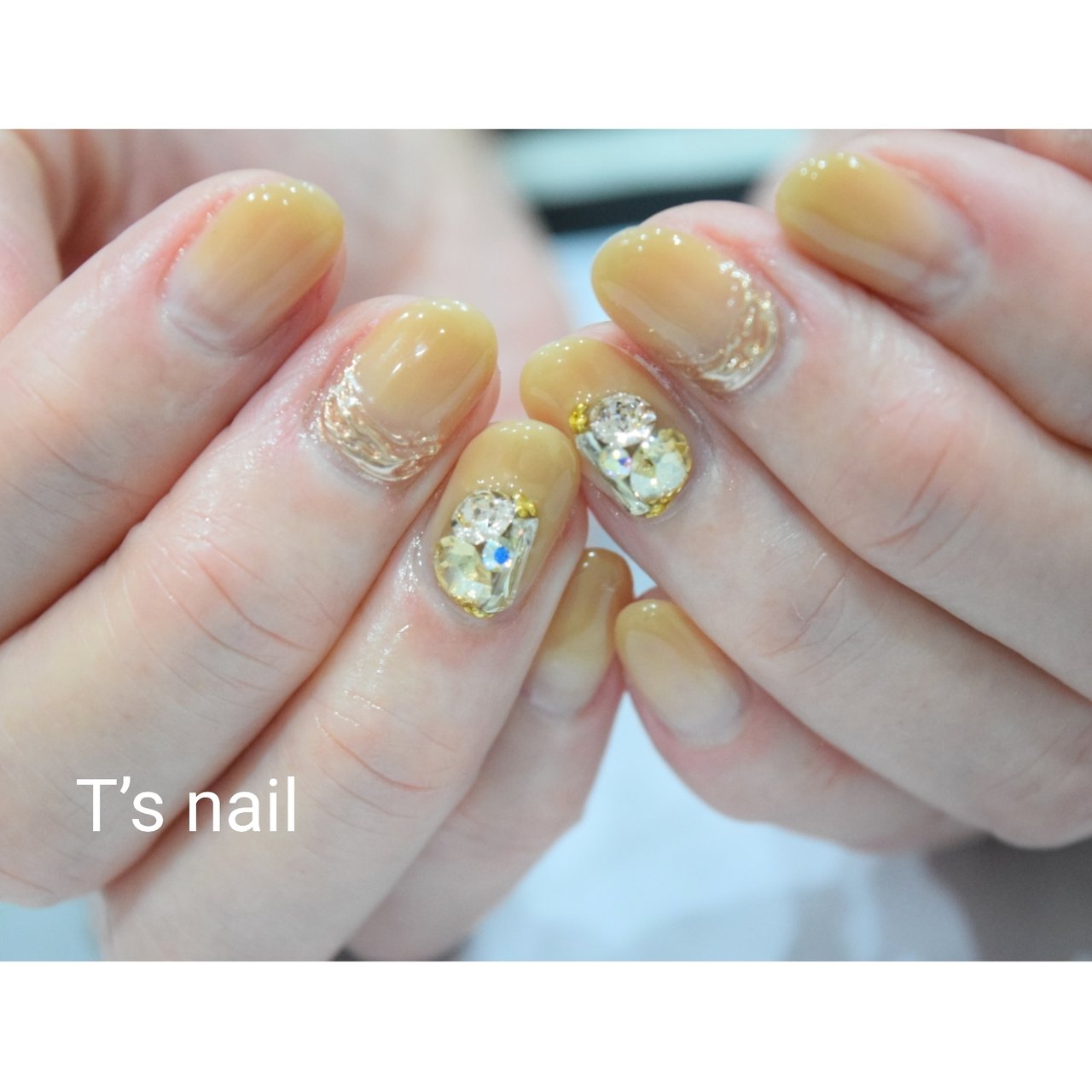 ハンド Tsnailのネイルデザイン No ネイルブック