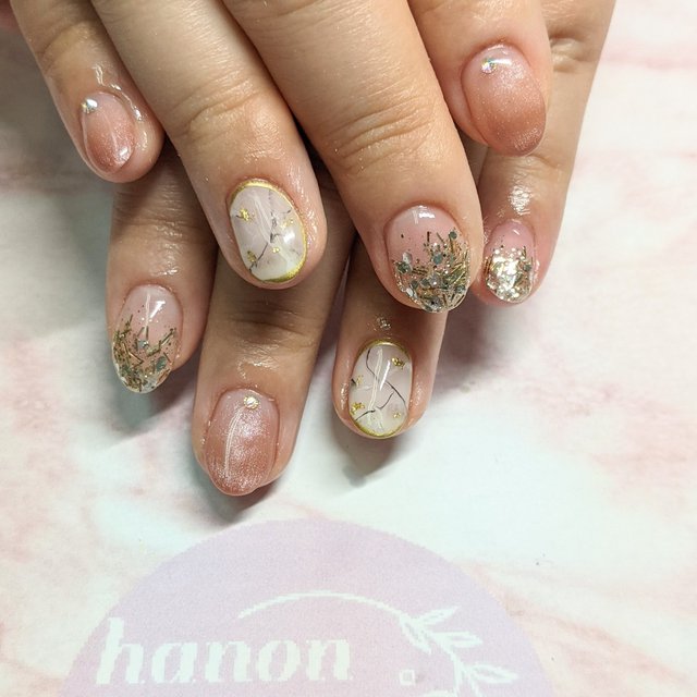 Hanon Nail 泉町 西八王子のネイルサロン ネイルブック