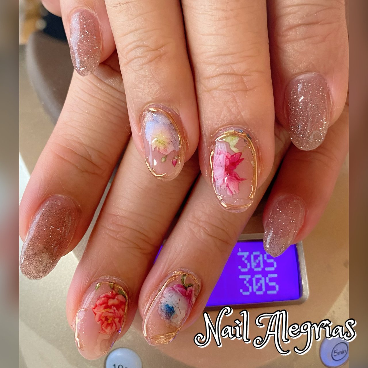 春 オフィス デート 女子会 ハンド Nail Alegrias ネイルアレグリアス のネイルデザイン No ネイルブック