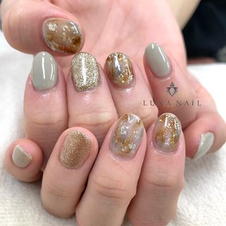 4本アートのネイルデザイン ネイルブック