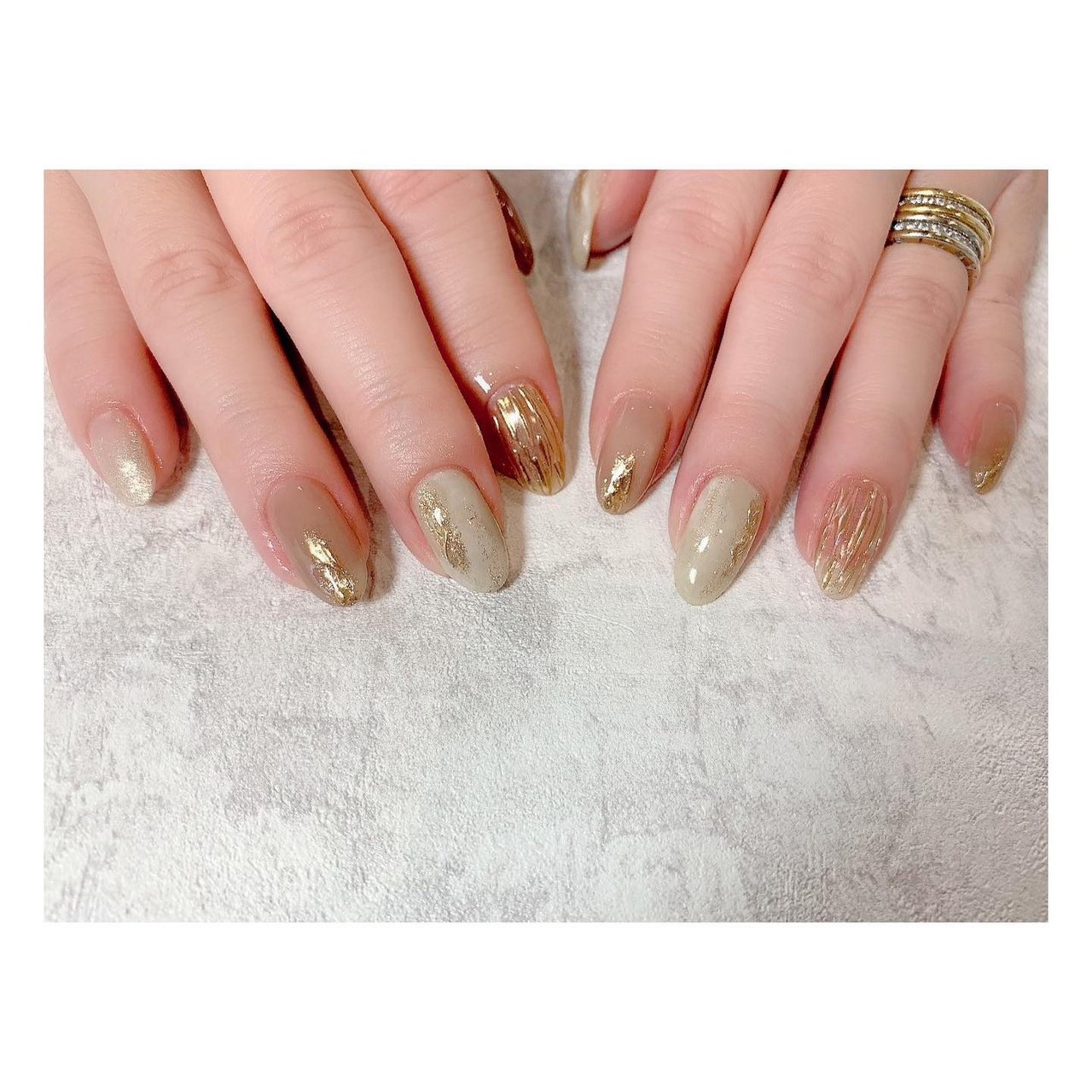 冬 オールシーズン オフィス 女子会 ハンド 鳥栖ネイルサロン Mila Nailのネイルデザイン No ネイルブック