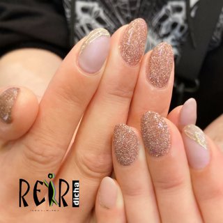 フラッシュピンクのネイルデザイン ネイルブック