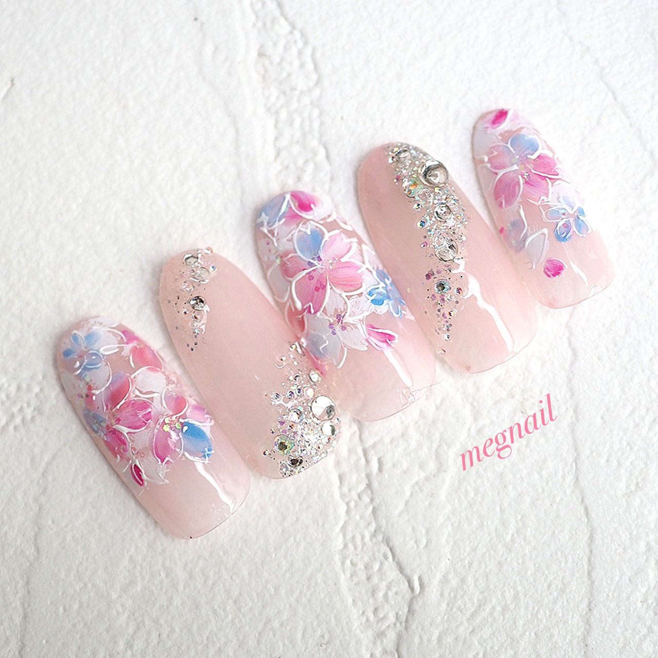 春/卒業式/入学式/女子会/ハンド - megnailのネイルデザイン[No