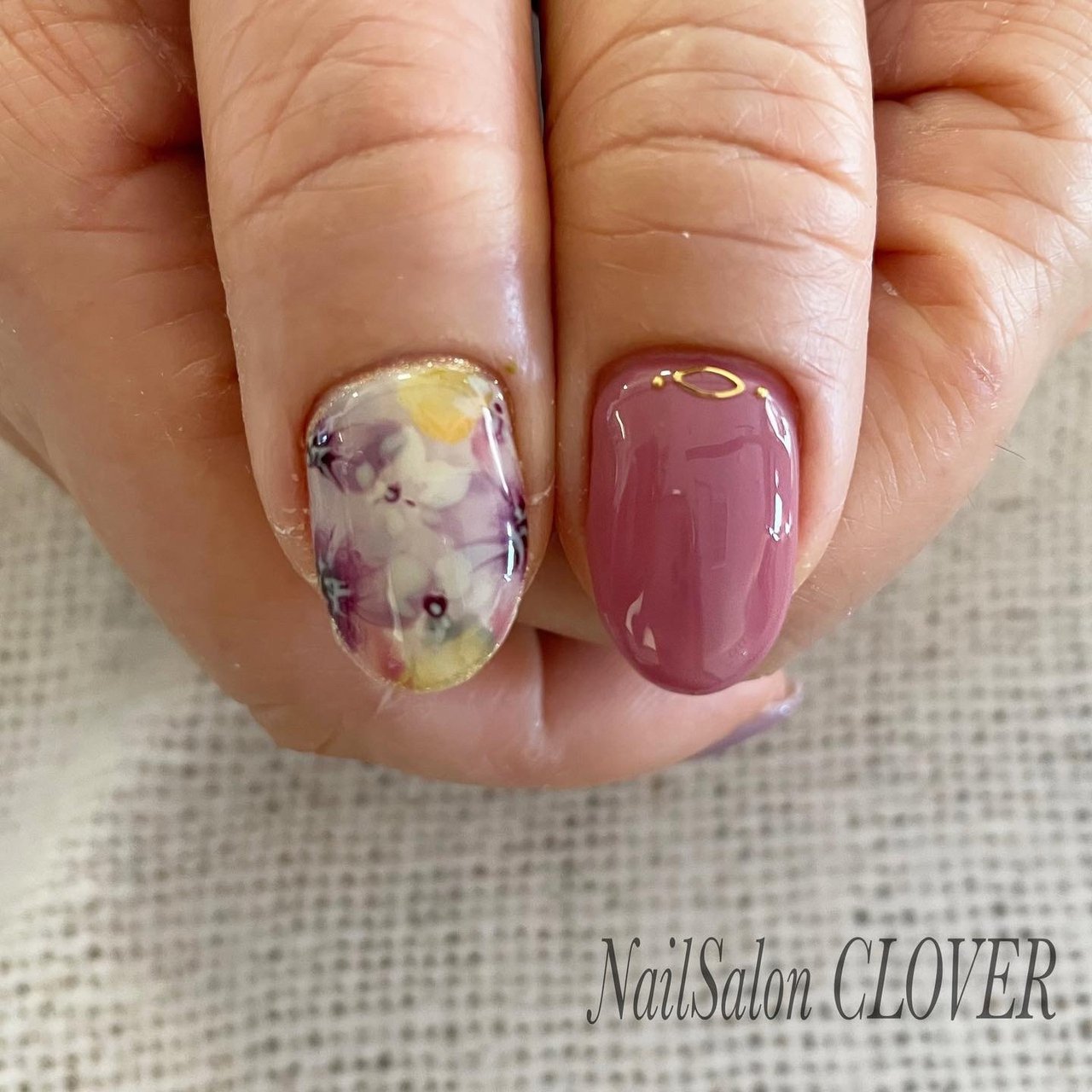 Nailsalon Cloverのネイルデザイン No ネイルブック