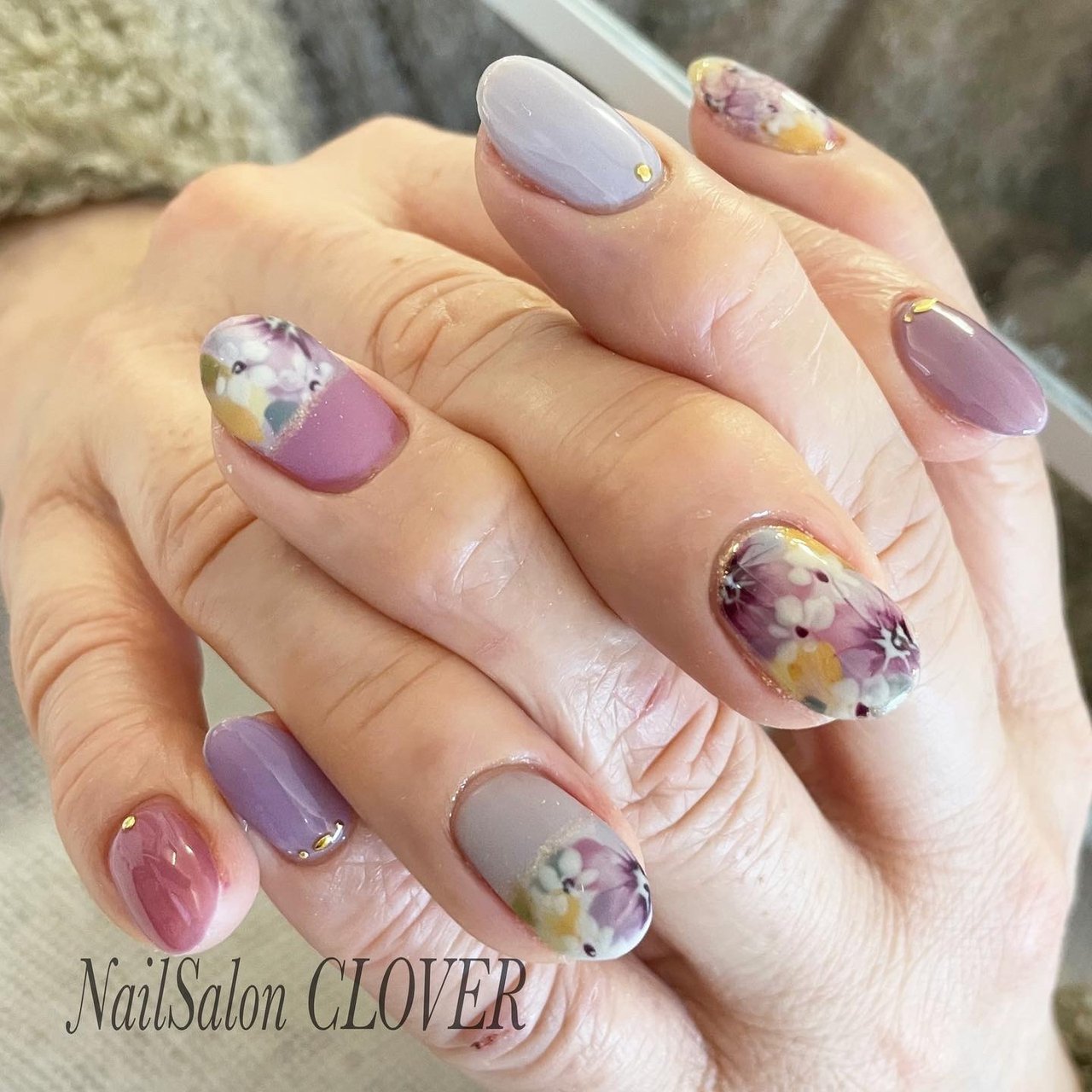 Nailsalon Cloverのネイルデザイン No ネイルブック