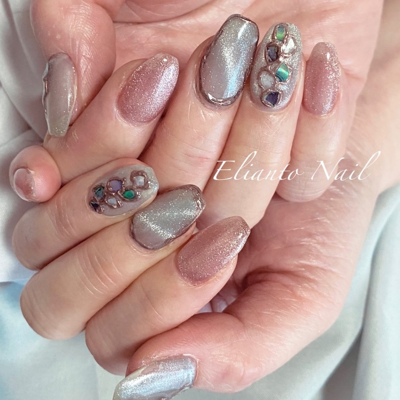 春 卒業式 入学式 ブライダル ハンド えりかのネイルデザイン No ネイルブック