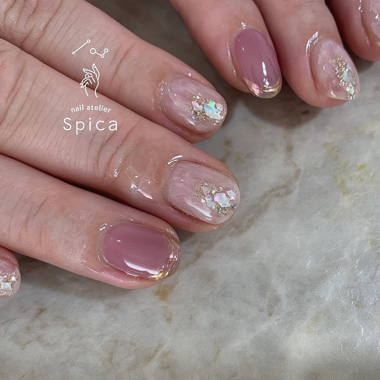 松本市ネイルサロンnail Atelier Spica ネイルアトリエスピカ のネイルデザイン No ネイルブック