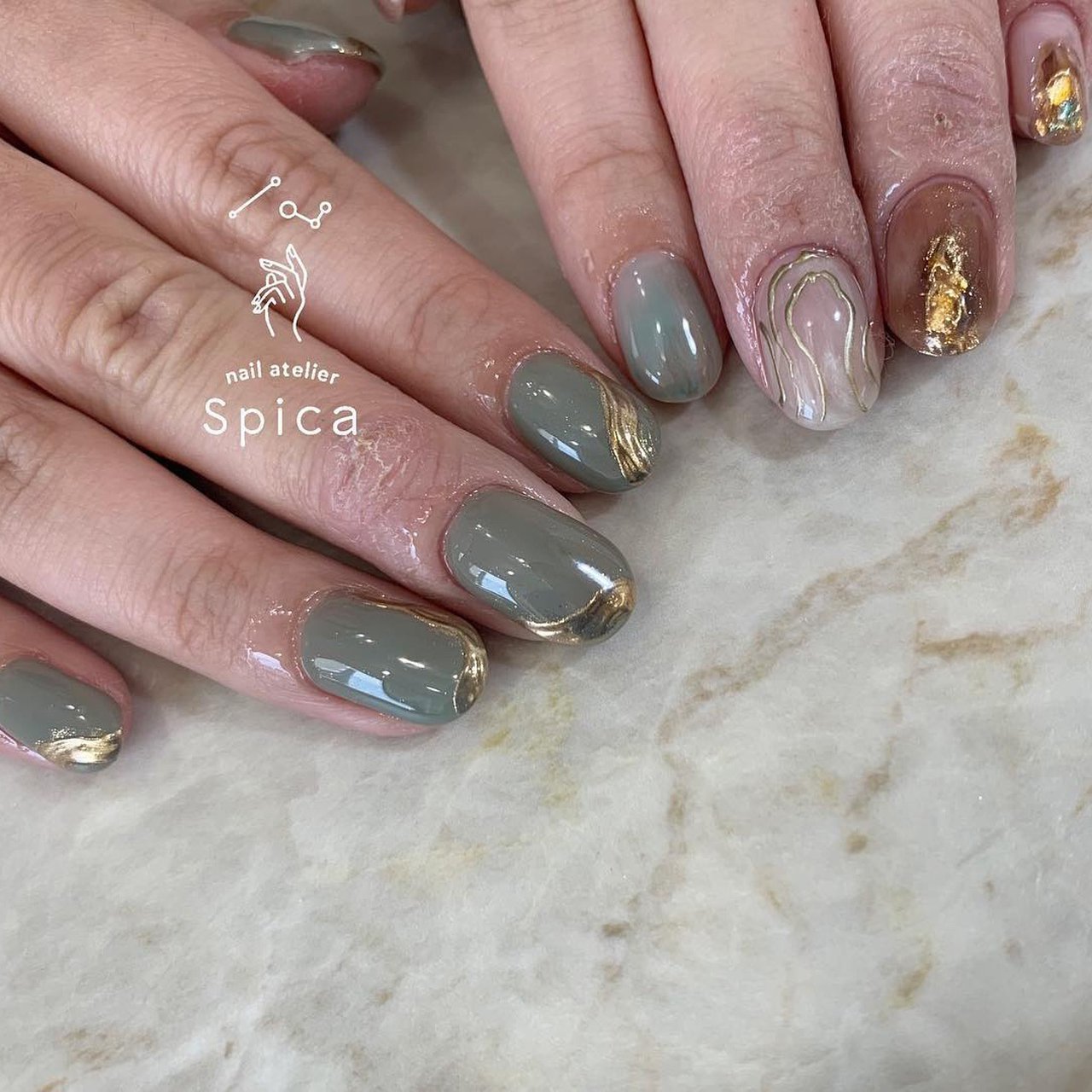 松本市ネイルサロンnail Atelier Spica ネイルアトリエスピカ のネイルデザイン No ネイルブック