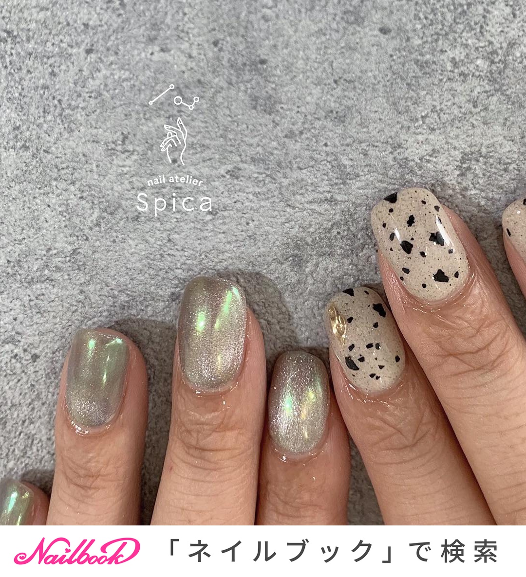松本市ネイルサロンnailatelierSpicaのネイルデザイン｜ネイルブック