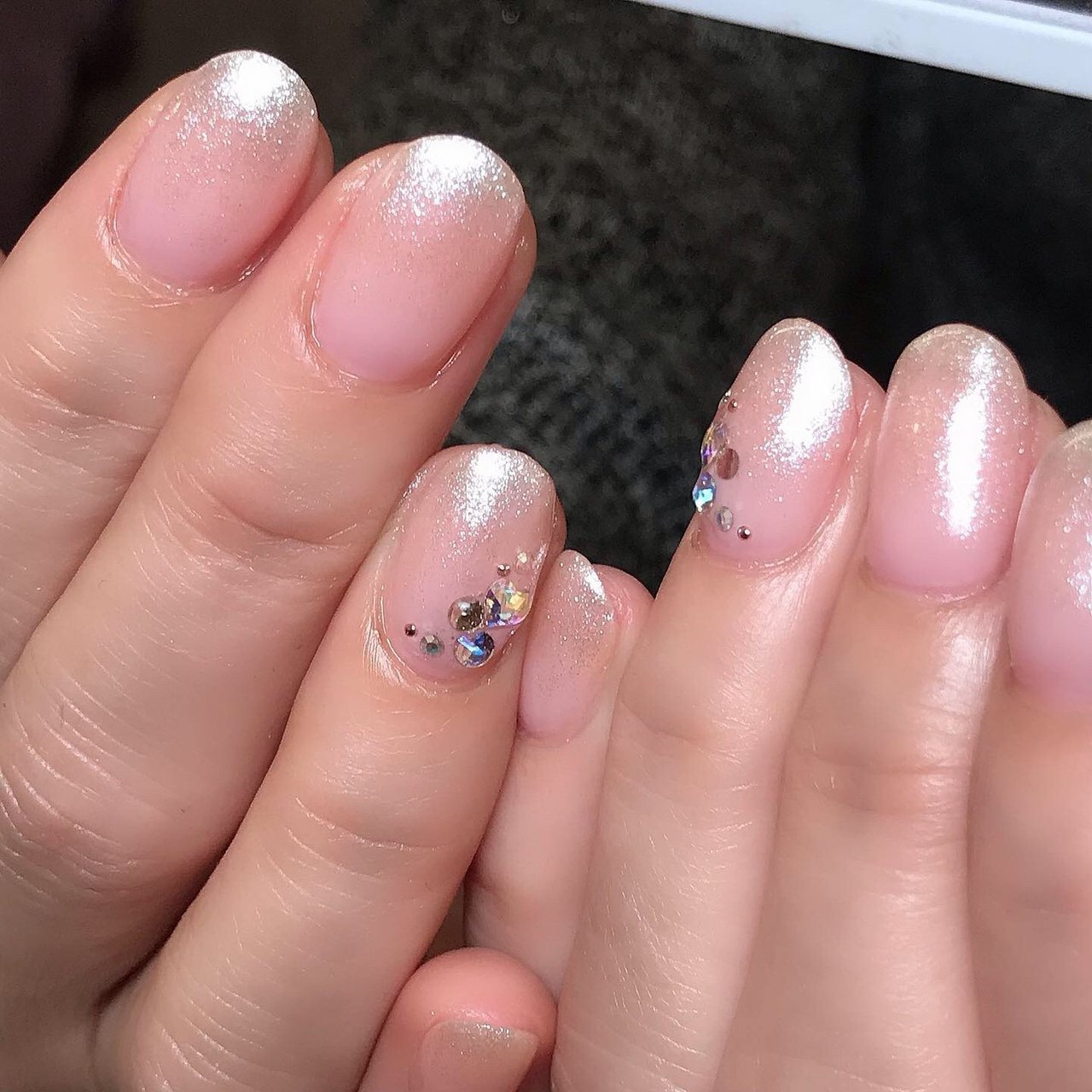 冬 お正月 クリスマス パーティー ハンド 溝の口 Nail Trees ネイルトゥリース のネイルデザイン No ネイルブック