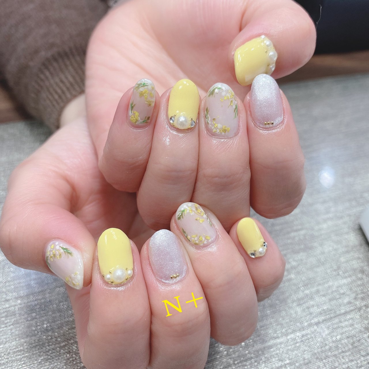 オールシーズン 卒業式 入学式 女子会 ハンド N エヌプラス Nail Salonのネイルデザイン No ネイルブック