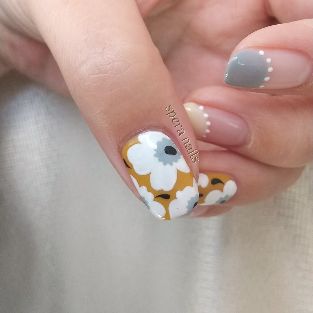 春 オールシーズン デート 女子会 ハンド Karin のネイルデザイン No ネイルブック