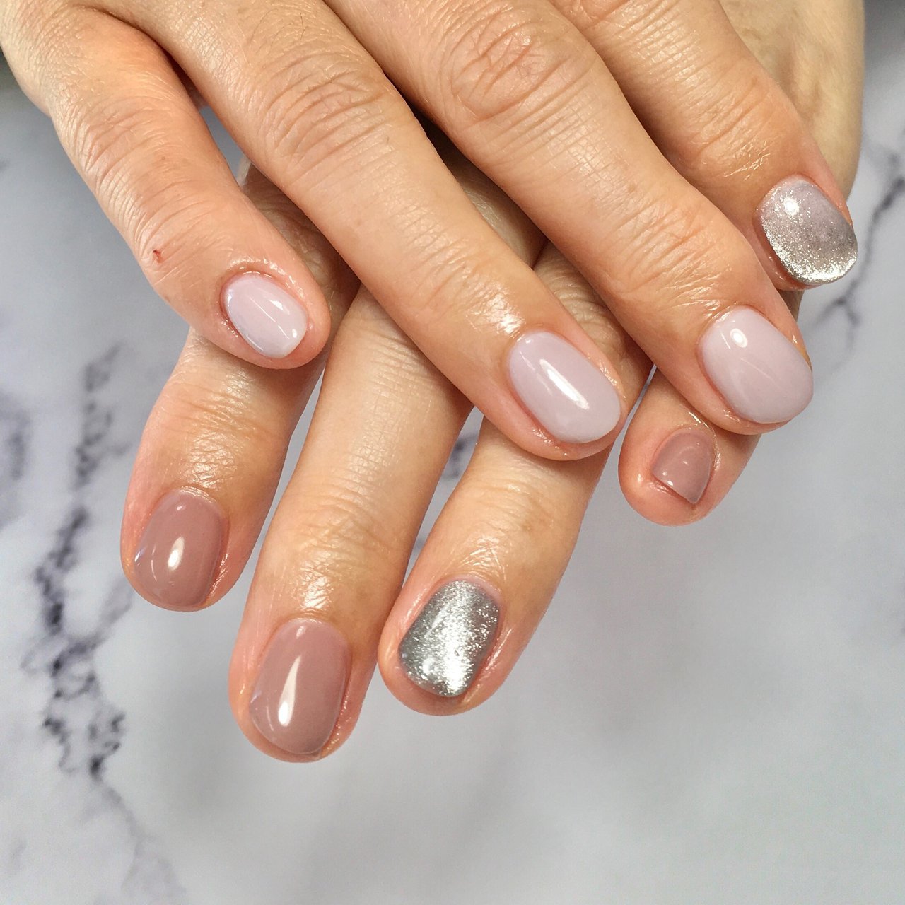 オールシーズン 卒業式 入学式 オフィス ハンド Nail Paletteのネイルデザイン No ネイルブック