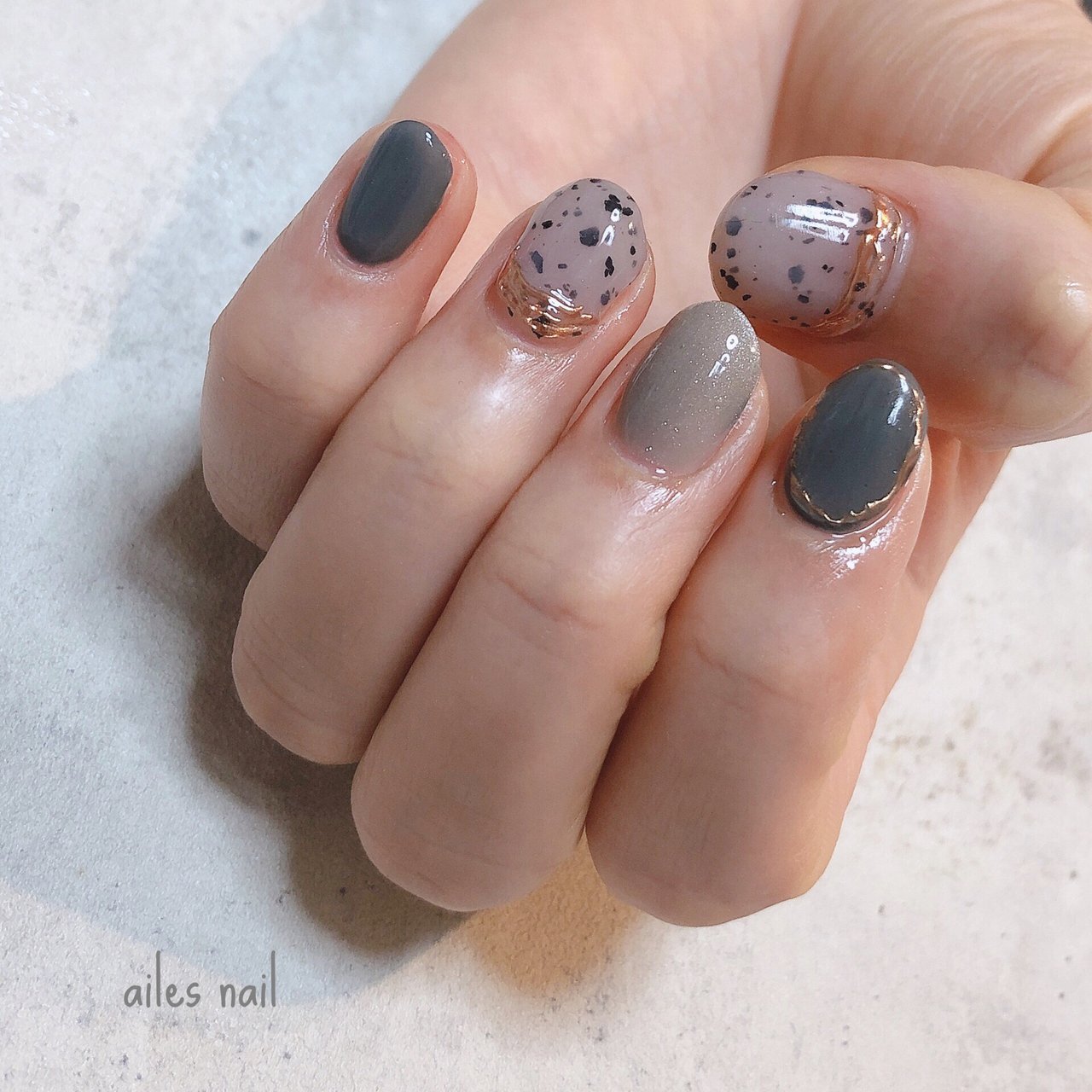 府中 Ailes Nail エールネイルのネイルデザイン No ネイルブック