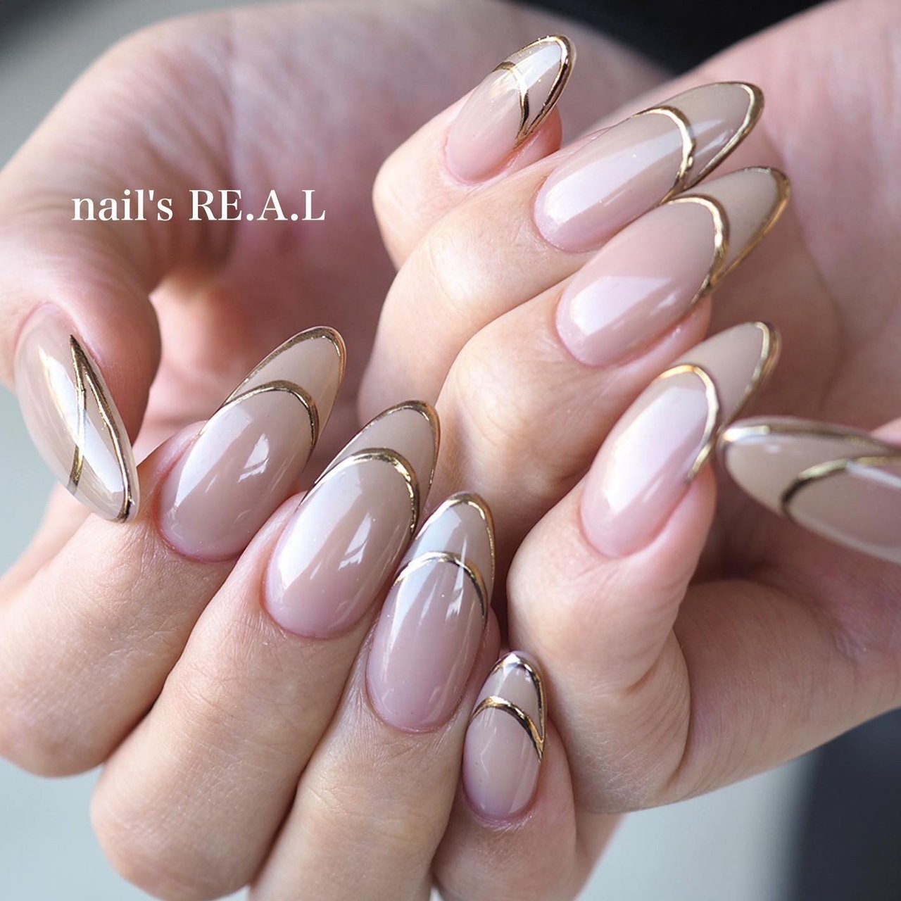 Nail S Re A L 広金典子のネイルデザイン No ネイルブック