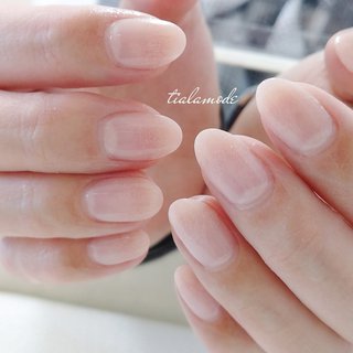 自爪風スカルプのネイルデザイン ネイルブック